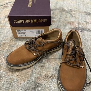 Boys Johnston & Murphy Shoes